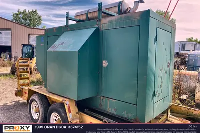 Used 1999 ONAN DGCA-3374152 Generators Louisiana US | Proxy Equipment #1385074