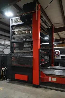 Used AMADA EMLK-3610NT Laser Combo Punches District of Columbia US | MANUFACTURING SOLUTIONS #1360718