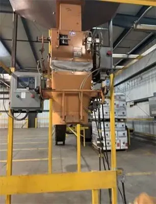 USED PECAN PROCESSING PLANT 40,000 LBS/HR