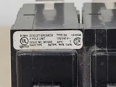 USED CUTLER-HAMMER BA240