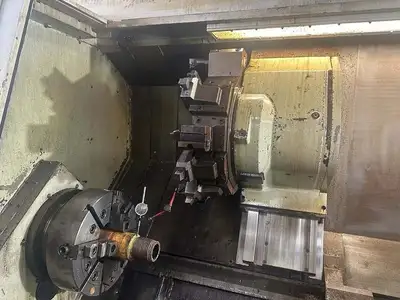 2005 MAZAK SLANT TURN 450 CNC Lathes | Toolquip, Inc. (5)