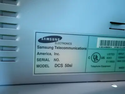 Used SAMSUNG DCS50SI Enterprise Networking Equipment Ohio US | HGR 24 #941828