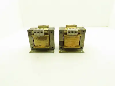 Siemens 4AM5541-8AC40-0B SIDAC-T Transformer 220-550v Pri 110/220v Sec Lot of 2