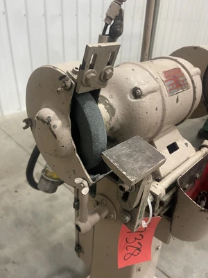 US Industrial Pedestal Grinder