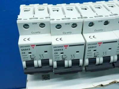 New | in-Stock CARLO GAVAZZI GSB632PC6 Circuit Breakers Ohio US | HGR 24 #904515