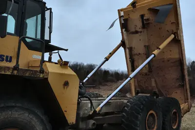 Used 2008 KOMATSU HM350 Articulated Dump Trucks Pennsylvania US | Proxy Equipment #1382902