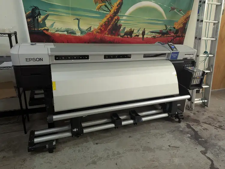 Used EPSON _UNKNOWN_ Dye Sublimation Printers Minnesota US | Northlight Color #1524087