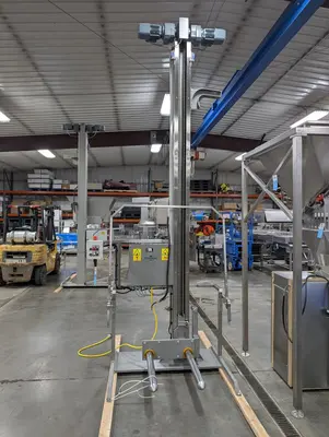 Used 2 Pocket Bread Line with Glimek & Benier Components
