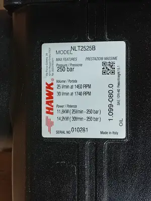 New | in-Stock HAWK NLT2525B Pumps British Columbia CA | Lenmark #1743794