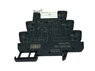 New | in-Stock Weidmuller Relay Module 1122770000 w/ RSS113024 Relay 4060120000 Relays & Switches Michigan US | Maverick Industrial Sales #1402880