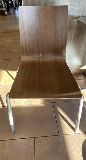 Cafe Brown Chair