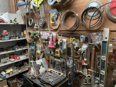Assets of a Decorative Wood Novelty Items Business
