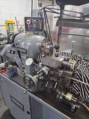 Used 1980 Hardinge HLV-EM, Inch/Metric, Vari-Speed, Precision Lathes New Jersey US | Machinery Values #1441645