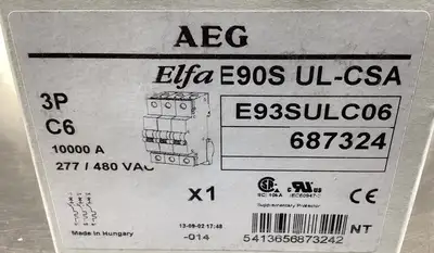 USED AEG E93SULC06