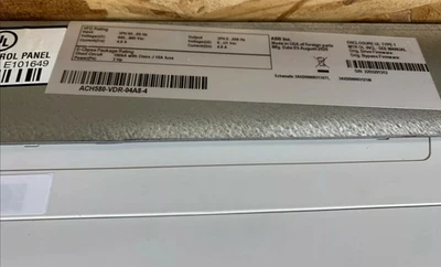 USED ABB ACH580-VDR-04A8-4