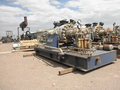 USED SULZER BINGHAM GSG-100-290/5ST