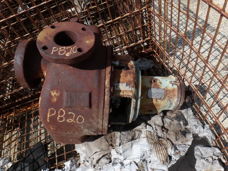 Used GOULDS 3796MT Centrifugal Pumps Alabama US | Transamerican Equipment Company #702679