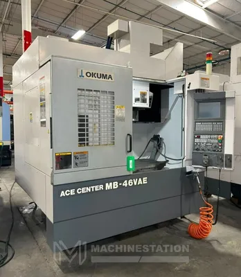 Used 2005 OKUMA MB-46VAE Vertical Machining Centers California US | MachineStation #1266960