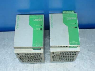 Used PHOENIX CONTACT 2938604 DIN Rail Power Supplies Ohio US | HGR 24 #1150608