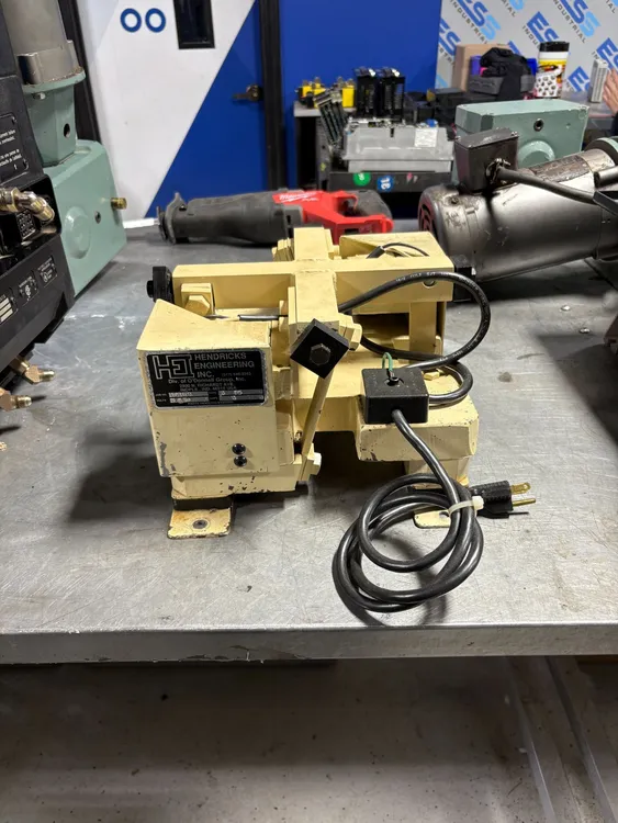 Used HENDRICKS ENGINEERING 5969 Misc Electrical & Power Parts South Carolina US | ESS Industrial Equipment Sales #894307