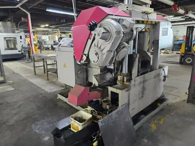 1993 BEHRINGER HPB 303A Horizontal Dual Column Band Saws | Mohawk Machinery (6)