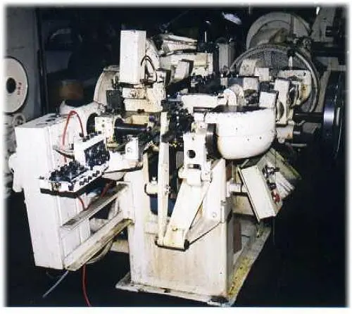 Used 1973 U.S. ELECTRICAL TOOL S-2F Wire Forming (and Four Slides) Ontario CA | Walden Machinery #1289942