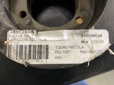 NEW MASTER DRIVE 35V52SDS