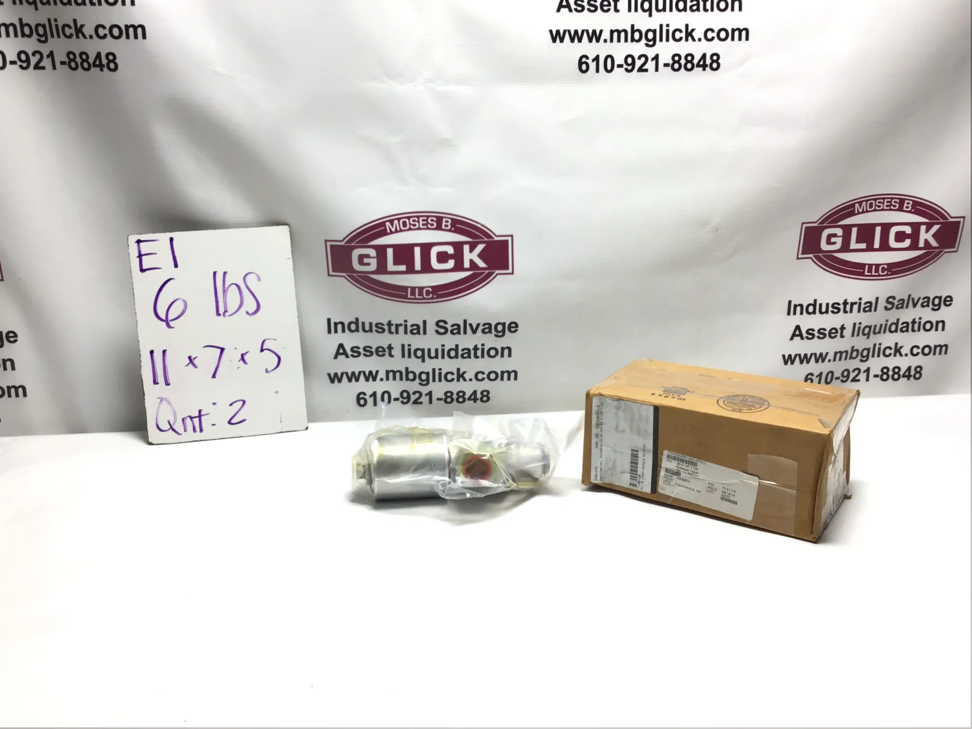 Saville 36-3-12P-110A Solenoid Valve