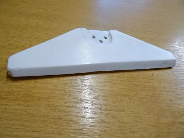 S/S Hinged Ptfe Scraper