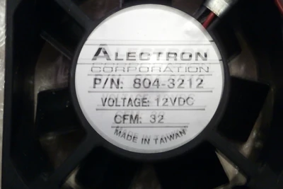 NEW Alectron 804-3212 Axial Fan