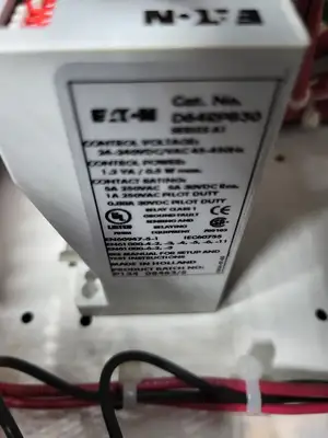 15 hp, 600V, 50A FVNR Starter, Size 1 Bucket for Freedom 2100 MCC Frame