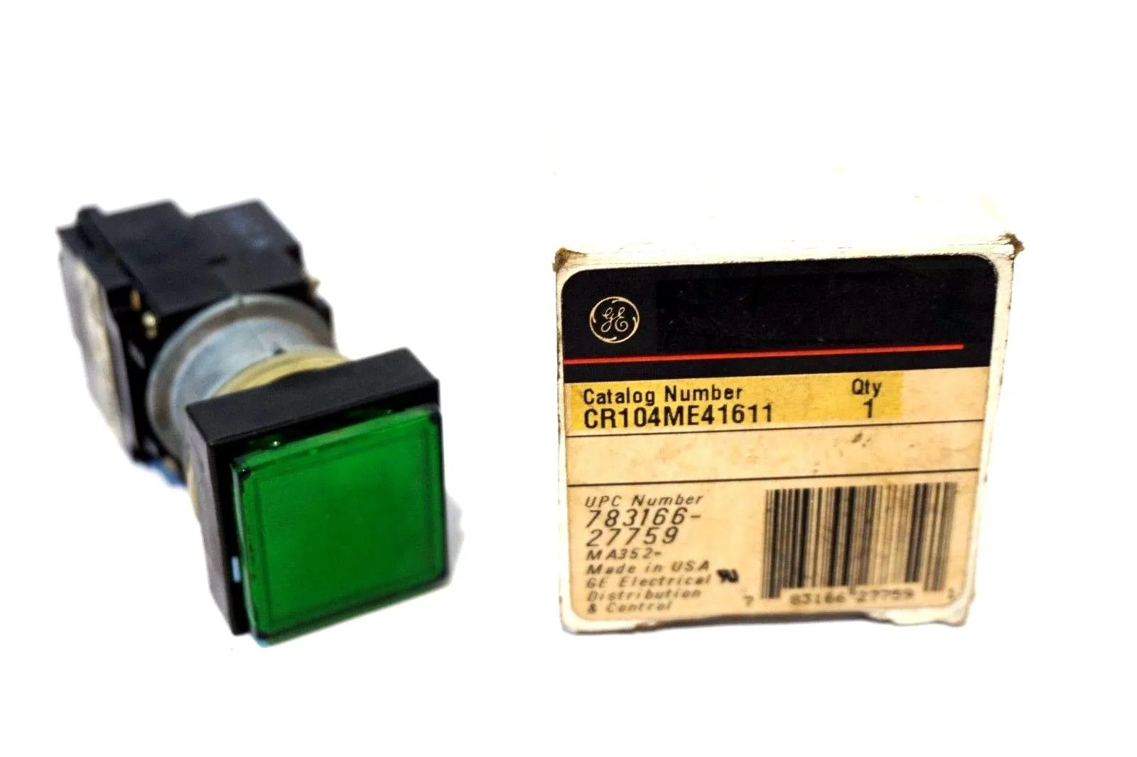 NEW GENERAL ELECTRIC CR104ME41611 PUSHBUTTON
