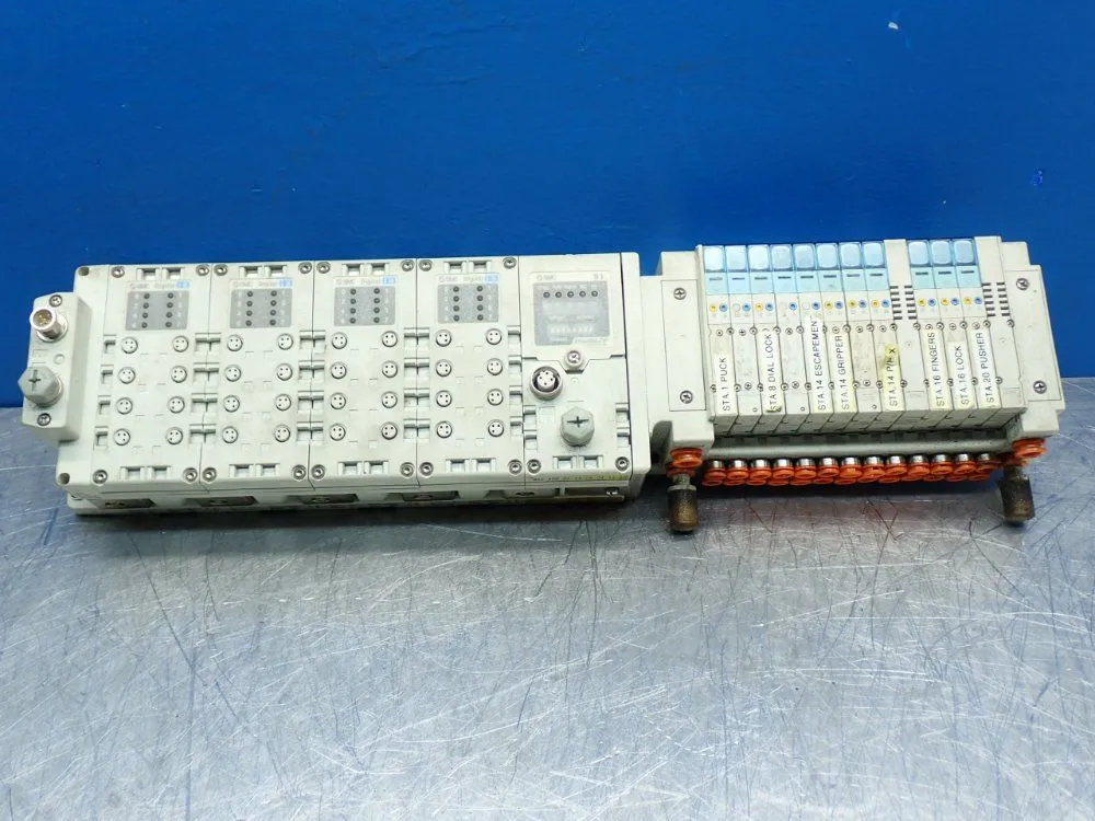 Used SMC EX600ED2 Pumps Ohio US | HGR 24 #1147890