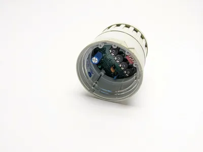 USED ALLEN-BRADLEY SINGLE TONE SOUND MODULE CRACKED
