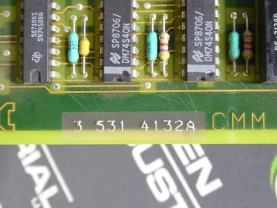 Cincinnati Milacron 3-531-4132A CMM Control Board Rev. B Used