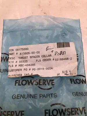 Flowserve A13805-00-00 Thrust Spacer Collar -NIB