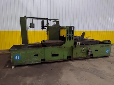 22" X 96" X 20 HP CINCINNATI "FSV" HYPOWERMATIC HORIZONTAL SIMPLEX PRODUCTION MILL: STOCK #13109