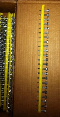 Screws,No.X1S1016, 5/16 HEX #10x1",Approx.1500 screws per box(33)Boxes Available