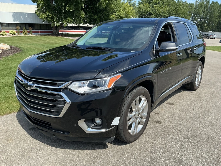 Used 2019 CHEVROLET TRAVERSE SUVs Michigan US | Miedema Asset Management Group #1423557