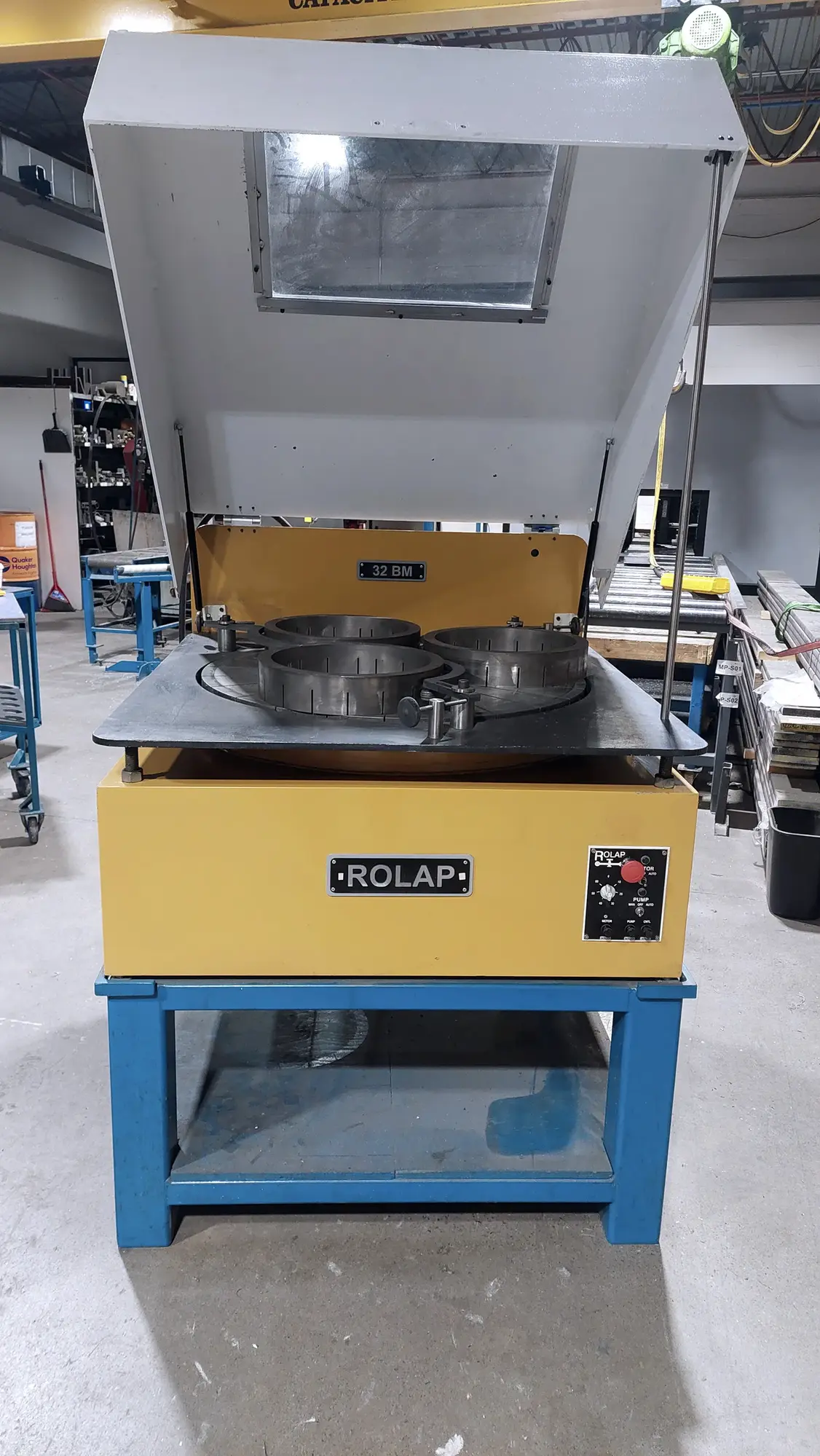 Used 2020 ROLAP BM 32 Finishing Machines Illinois US | Machinery Marketing International #1283695
