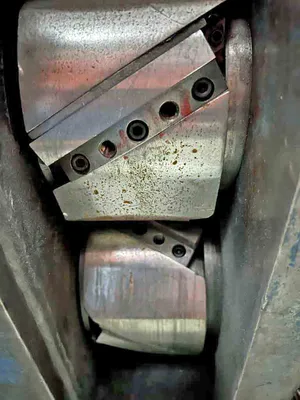 72" x 0.048" Braner Scrap Choppers