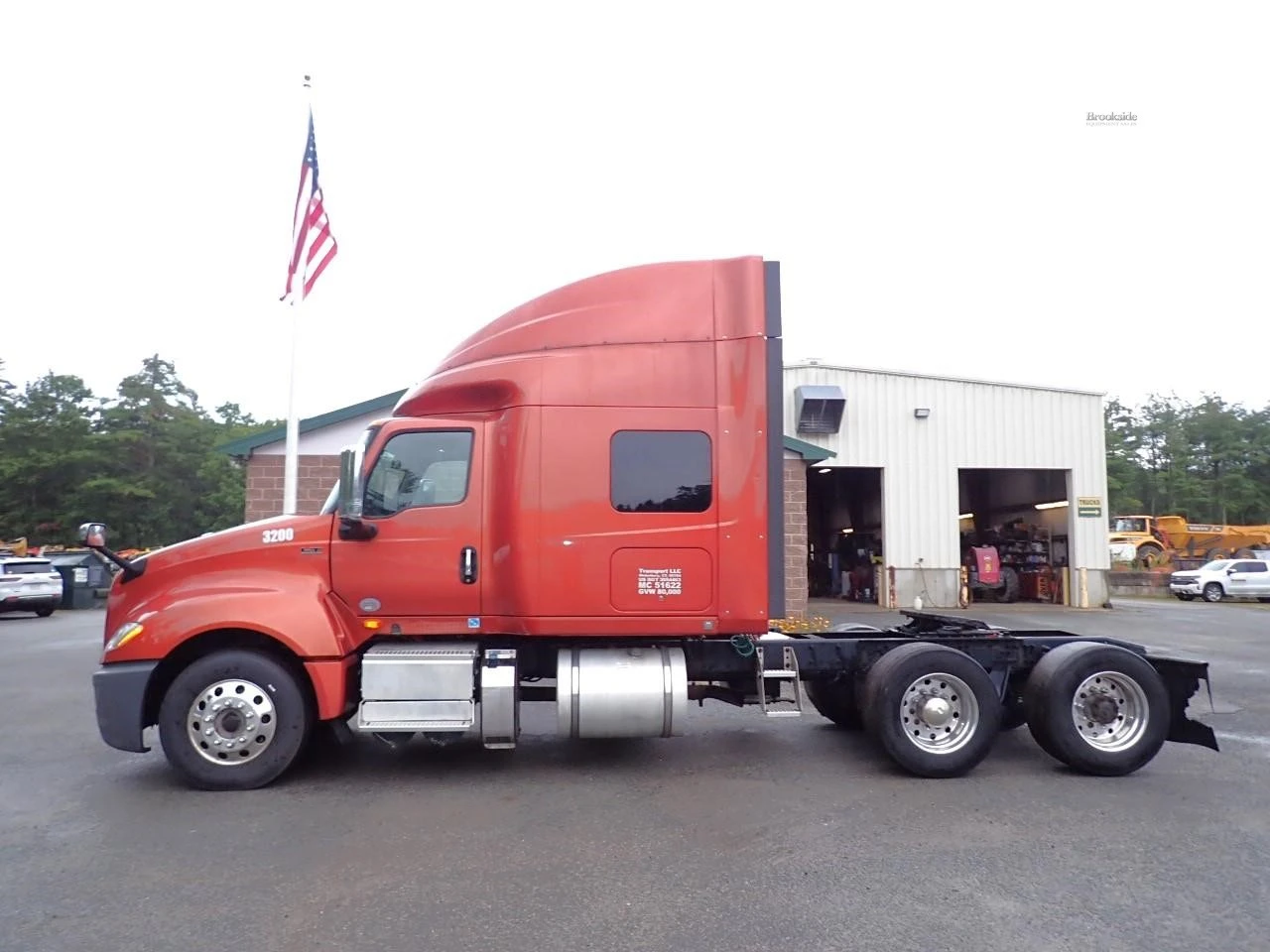 Used 2018 INTERNATIONAL LT Conventional trucks Massachusetts US | Brookside Equipment Sales #1422195