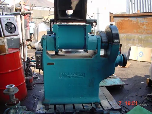45 L Baker Perkins S/S Z Blade Mixer Flp