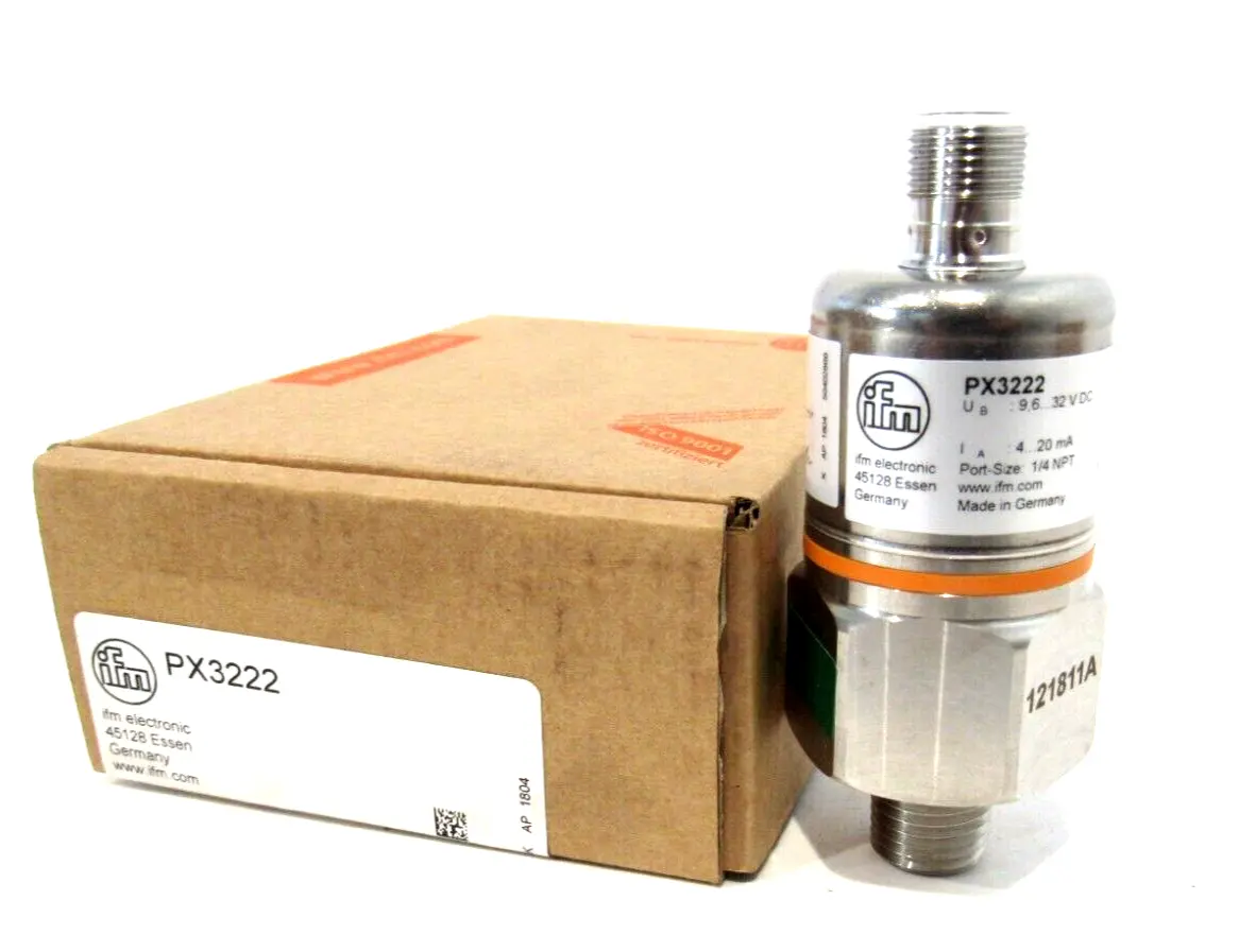 NEW IFM EFECTOR PX3222 PRESSURE TRANSMITTER
