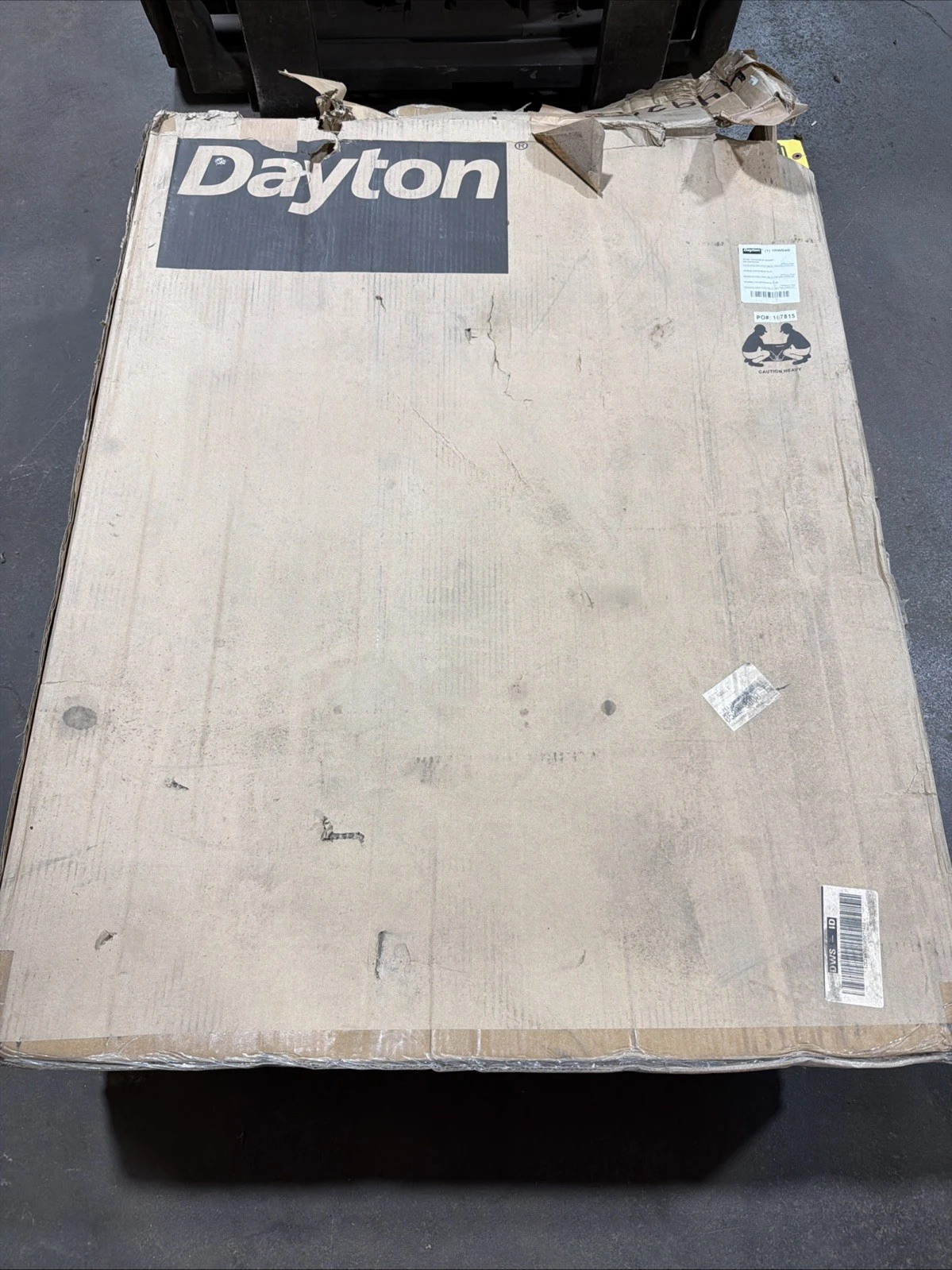 NEW Dayton Dayton 1RWB4B