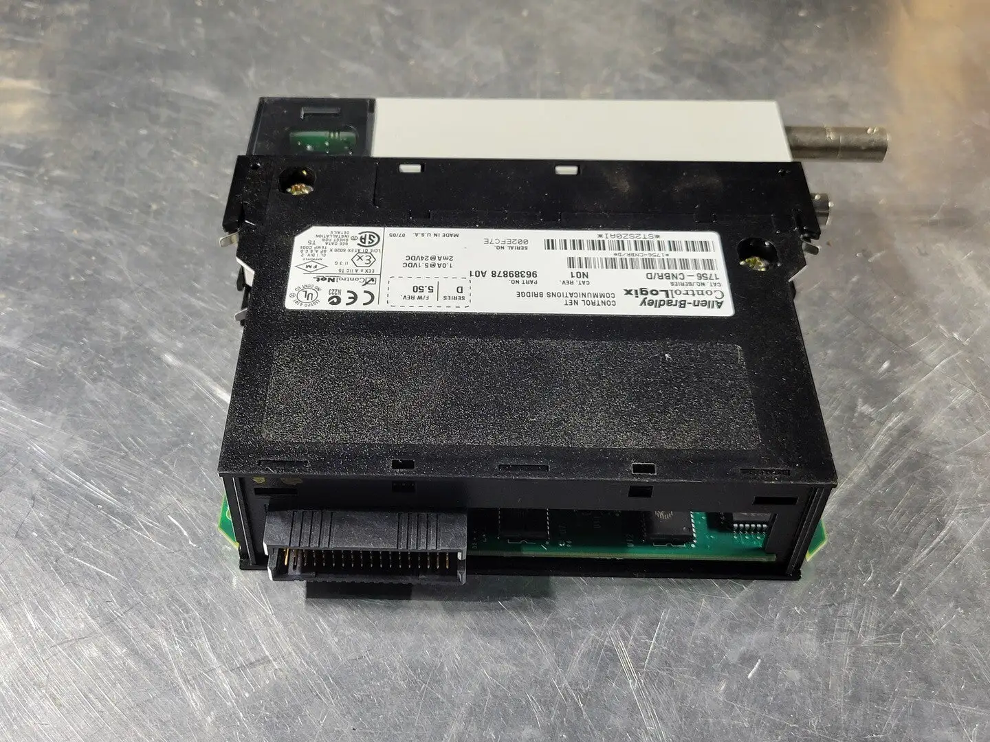 NEW ALLEN-BRADLEY 1756-CNBR/D