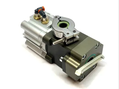 USED METAL WORK PNEUMATIC CYLINDER 50MM BORE 8MM STROKE SP0248332