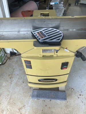 USED POWERMATIC 54A JOINTER