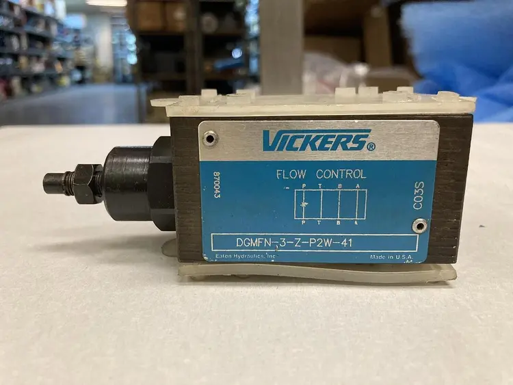 Used EATON VICKERS DGMFN-3-Z-P2W-41 Pump & Valve Parts Ohio US | Surplus Asset Holdings #1238252