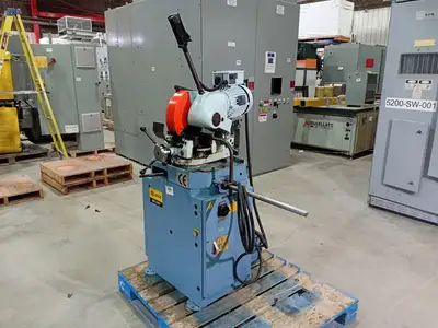 Used 2007 SOCO MACHINERY MC-275F Circular Cold Saws British Columbia CA | Lenmark #1488884